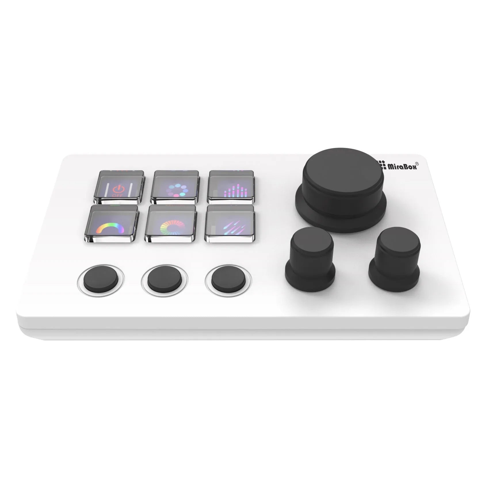 Visual Keyboard N3 silicone numeric keypad with 2-metre cable and mounting bracket