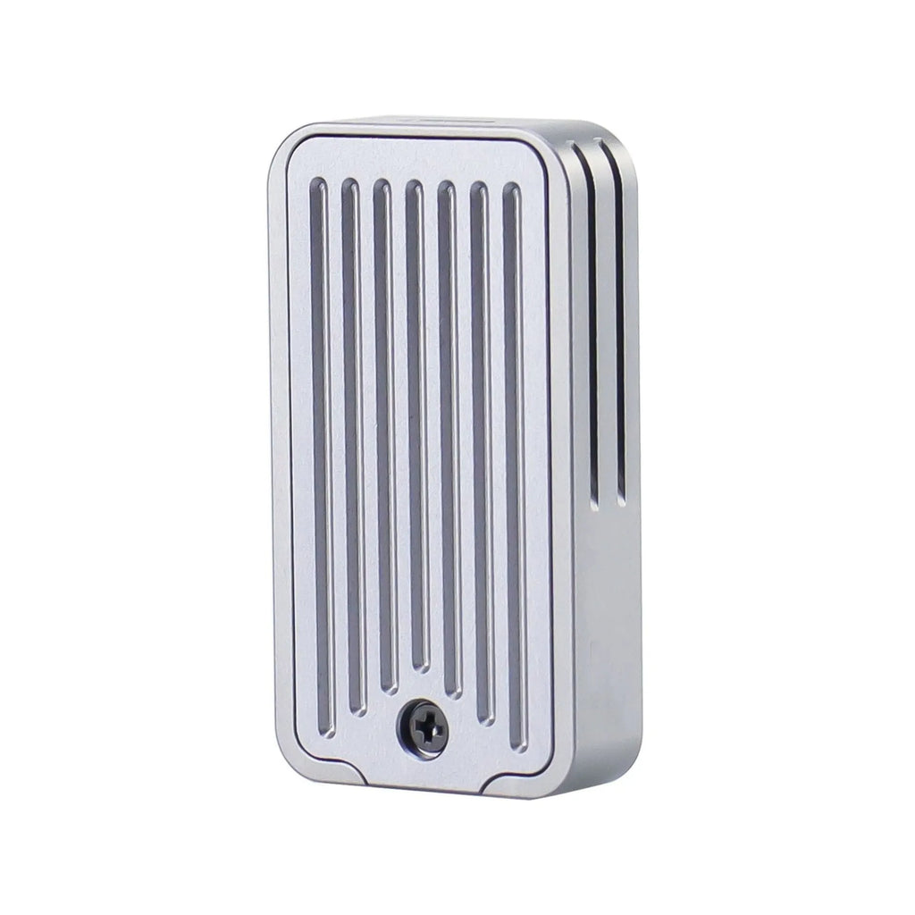 Aluminium alloy M.2 NVMe/NGFF SSD enclosure with dual protocol support and heat dissipation design