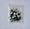 Black PA66 nylon automotive wire management clips for organising steel wire cloth and cables