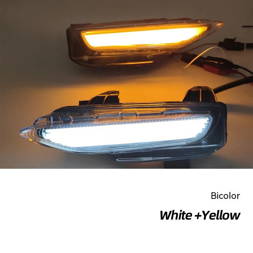 Infiniti Q50 Q70 front bumper LED turn signal and daytime running light replacement unit