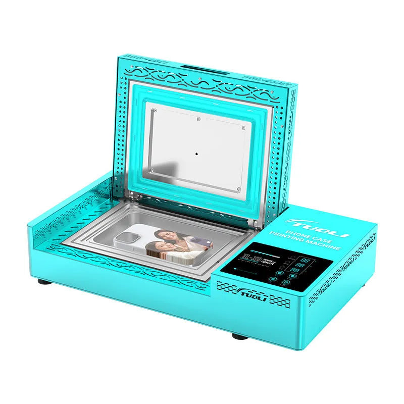 Metal phone case transfer printing machine for multiple mobile brands