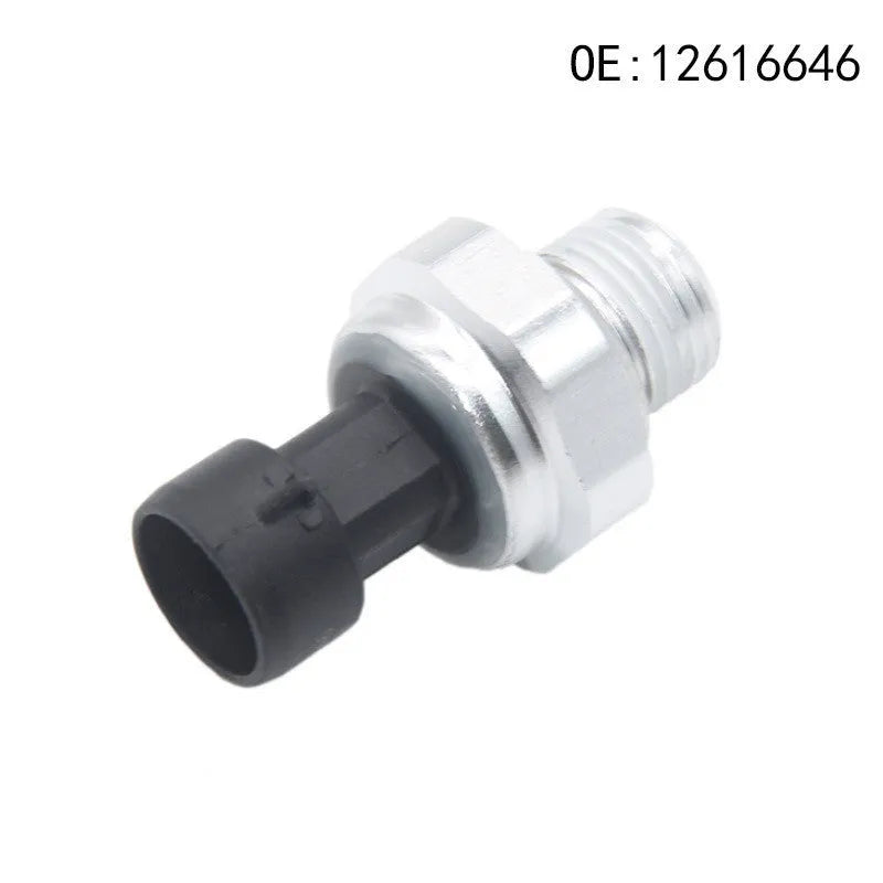 Silver metal fuel pressure sensor for GM Chevrolet Saturn vehicles