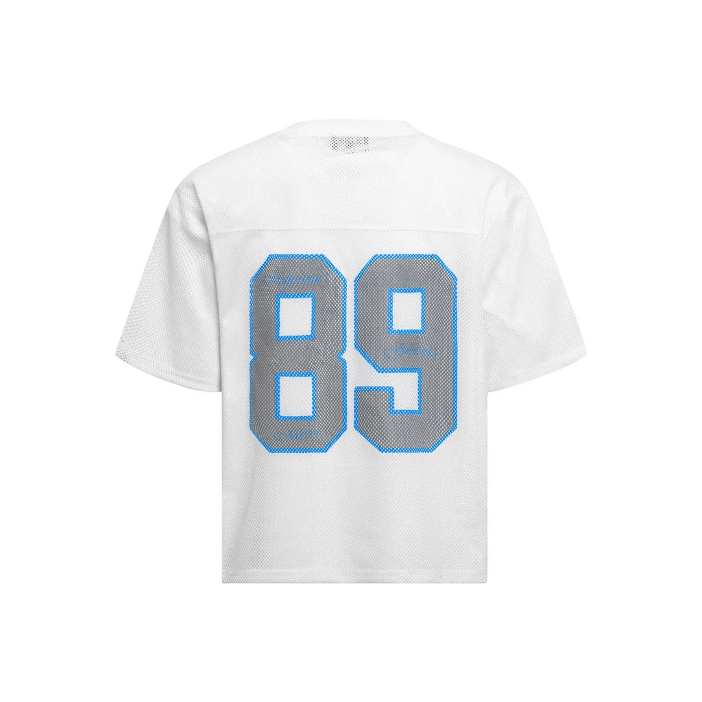 Loose-fitting casual T-shirt in black or white with short sleeves, Asian sizes available
