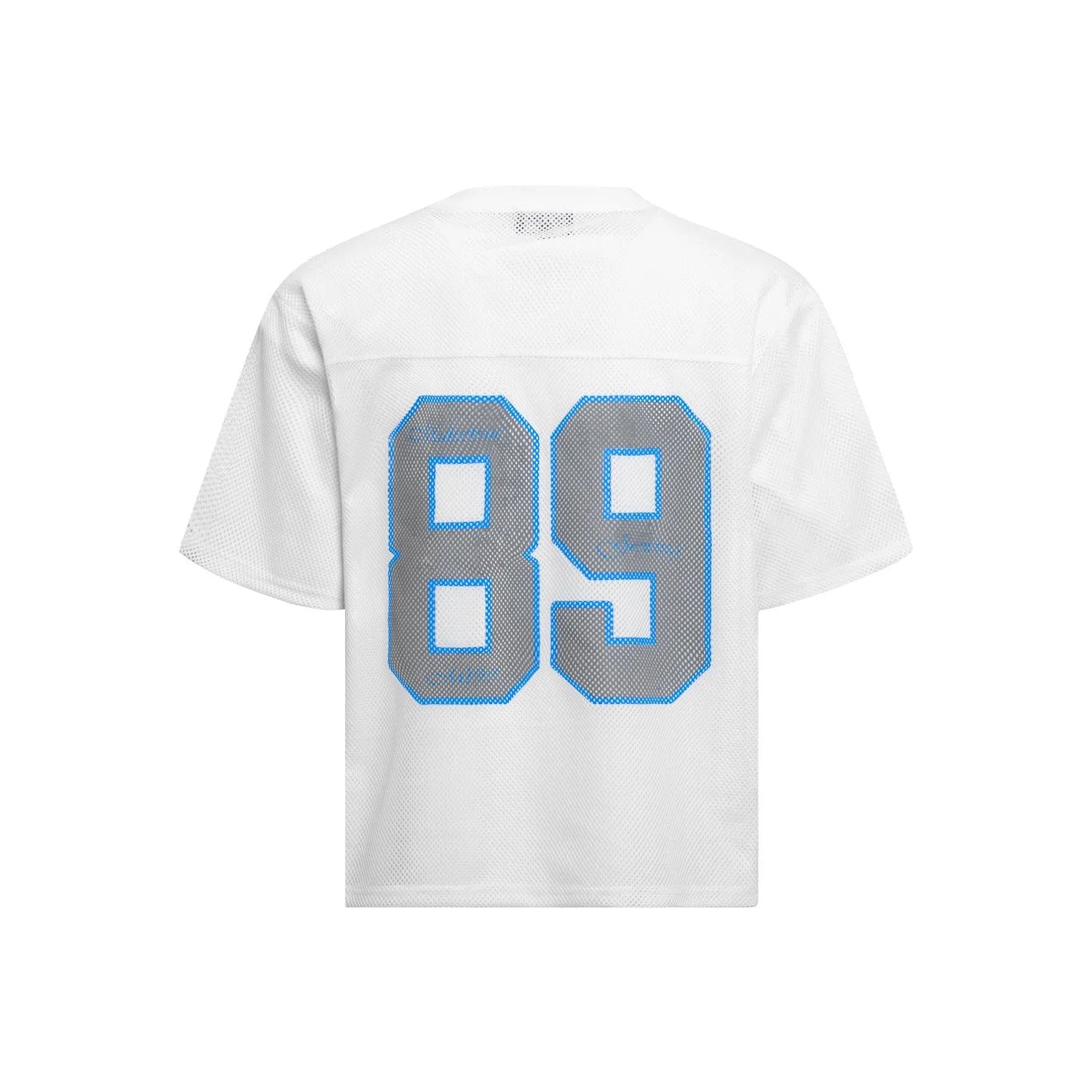 Loose-fitting casual T-shirt in black or white with short sleeves, Asian sizes available