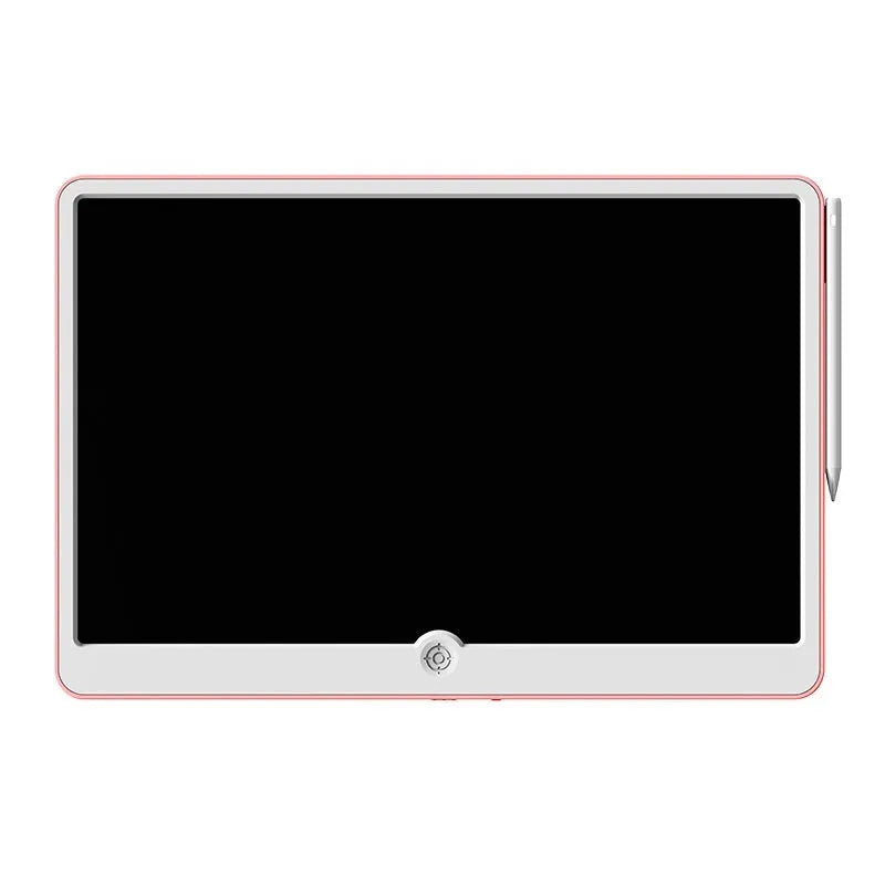 19-inch LCD writing tablet drawing board with stylus pen in blue and white colour option