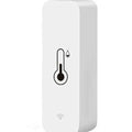 White ABS plastic smart WiFi Zigbee temperature and humidity sensor unit