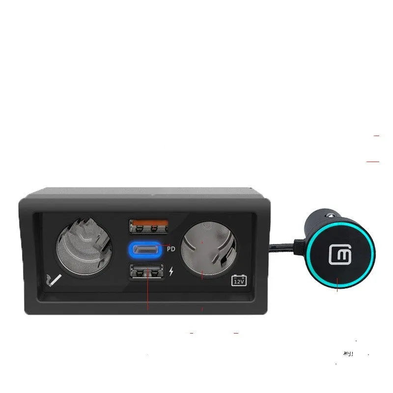 QC3.0 fast charge car charger for Volkswagen Lavida Polo Weiling vehicles