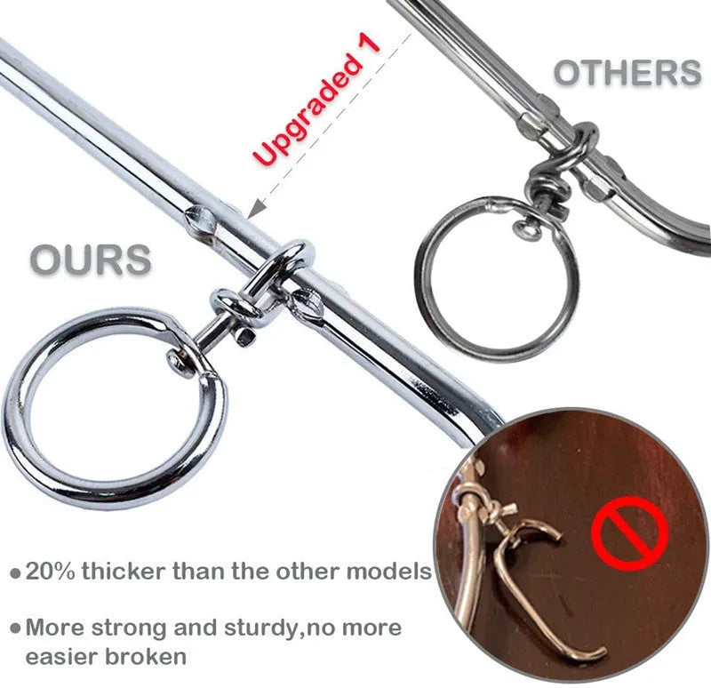 Silver spiral dog tie out stake made of solid steel for secure ground anchoring