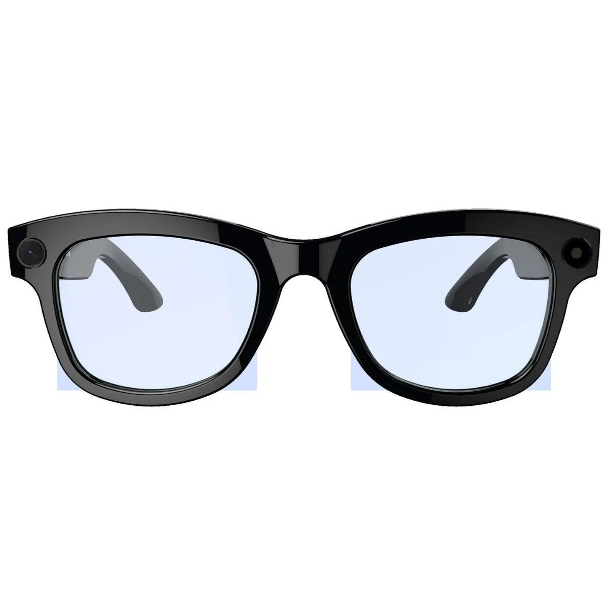 M01 intelligent video glasses with HD camera and AI translation features in PC ABS frame