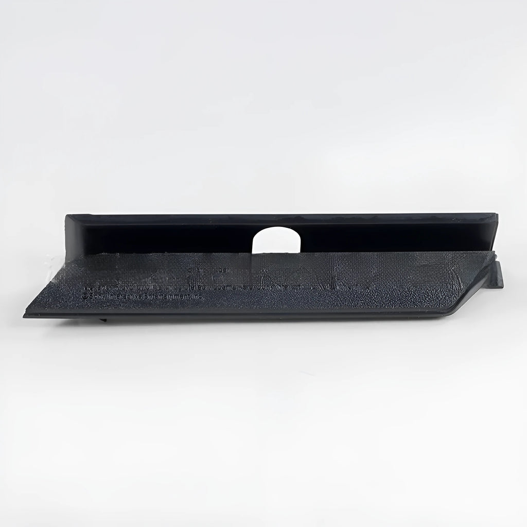 Hard drive baffle cover for 3.5 inch bays in black and white colour options