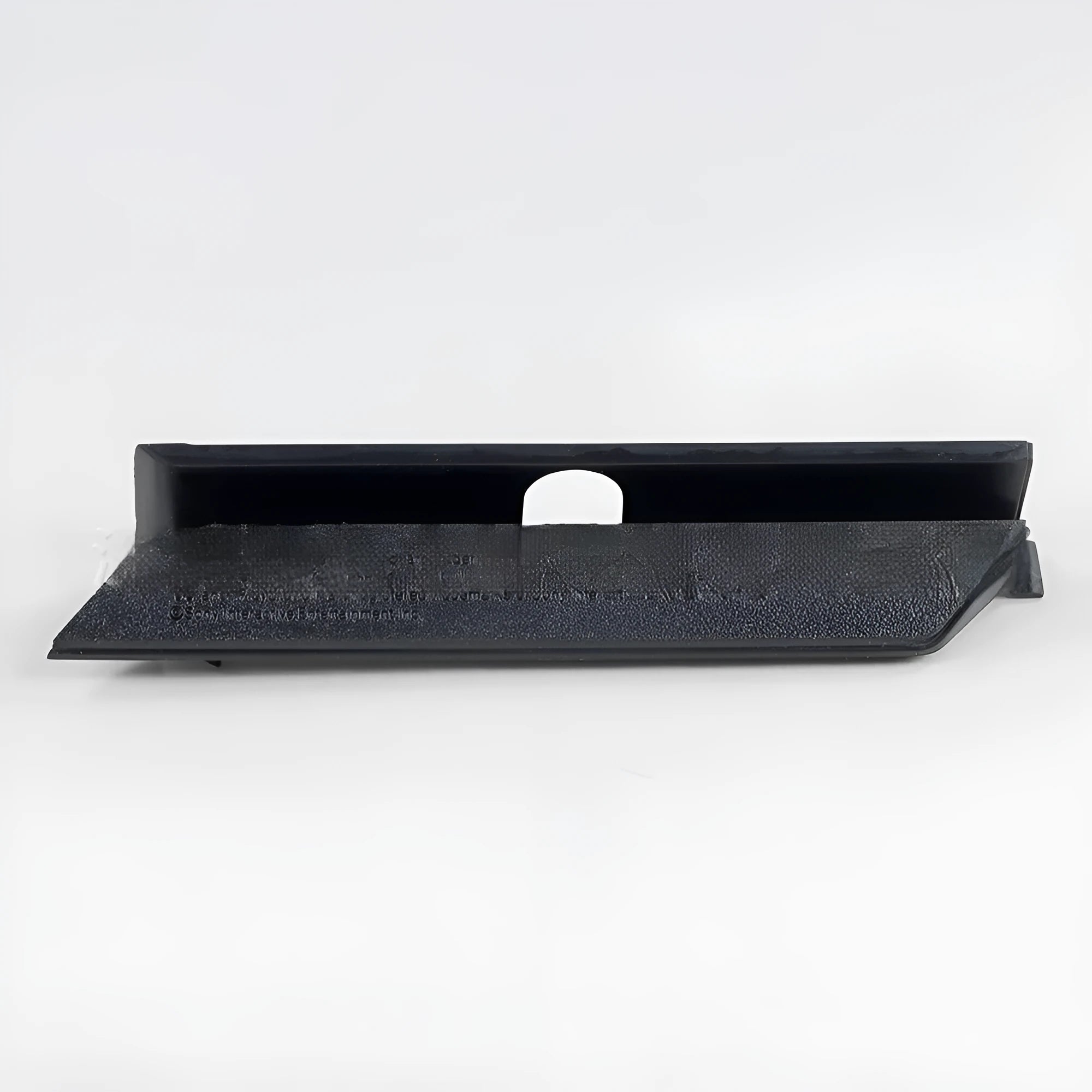 Hard drive baffle cover for 3.5 inch bays in black and white colour options