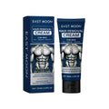 100ml tube of men's depilatory cream for lip, beard, armpit, hand and leg hair removal
