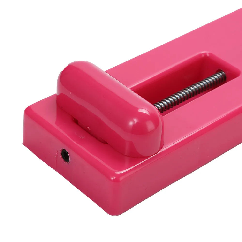 Pink ballet foot trainer showing flexible rotation mechanism for instep and toe strength training