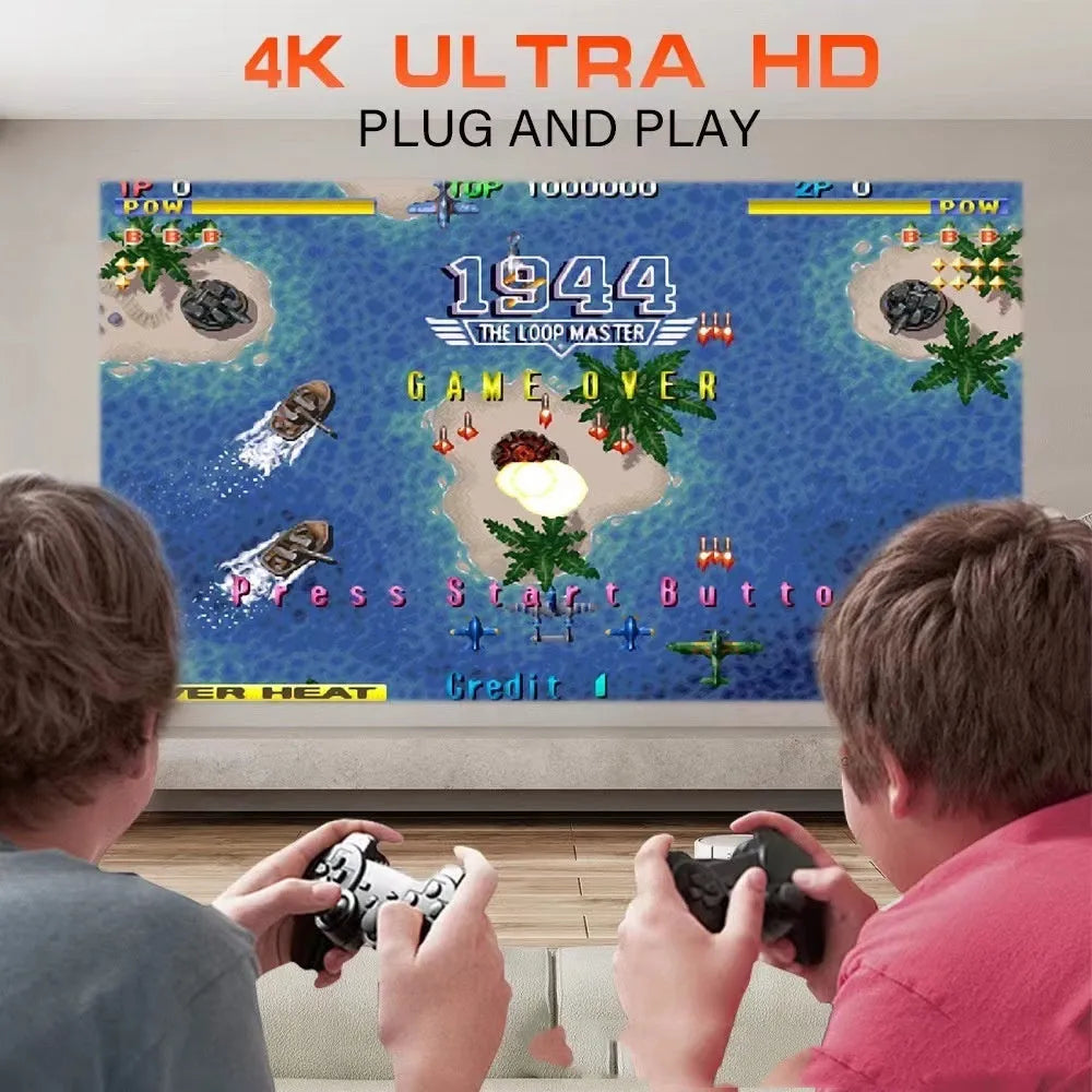 720p HD wireless home projector for gaming with multi-standard power compatibility