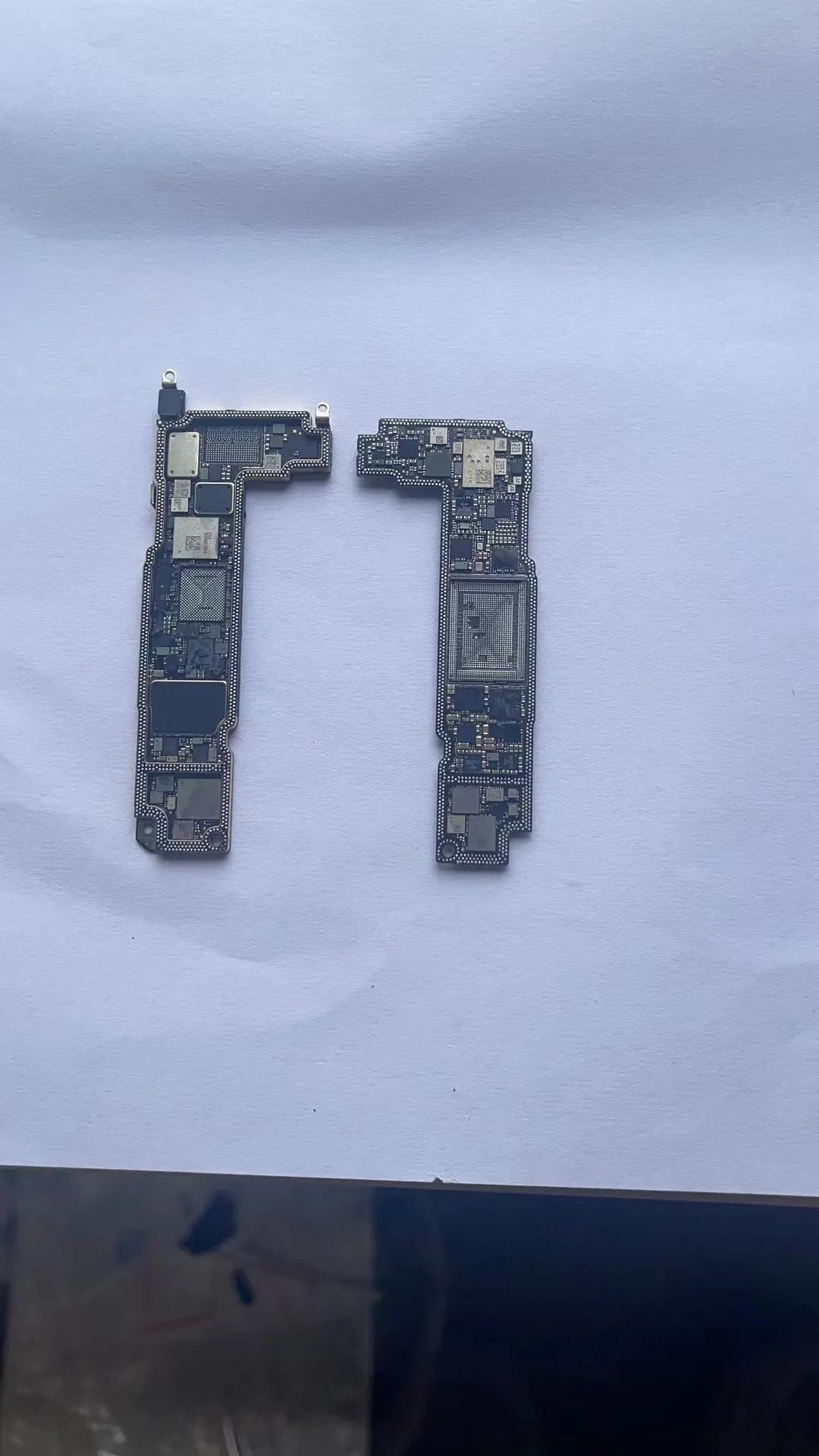 Silver iPhone 13 Pro Mini motherboard model 12 for iPhone 12 series repair