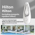 Ultrasonic aroma diffuser with mosquito repellent function in six style variations