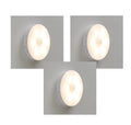 Wireless body sensing LED night lights for automatic hallway and cabinet illumination