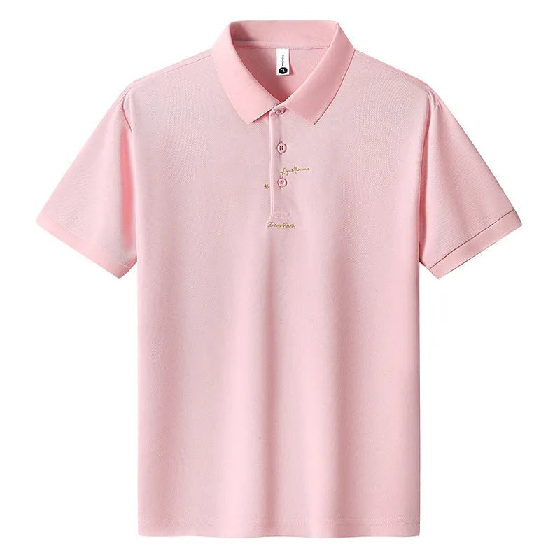 Men's cotton casual t-shirt in loose fit with short sleeves and crew neck, available in multiple colours