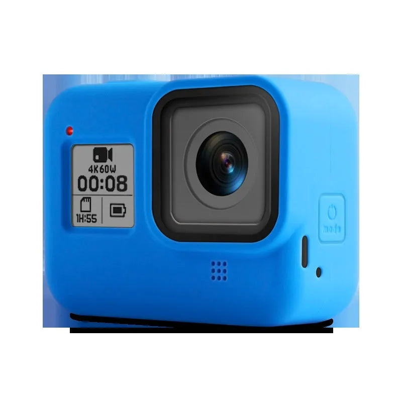 GoPro Hero8 Black silicone protective sleeve with anti-lost carrying strap accessories