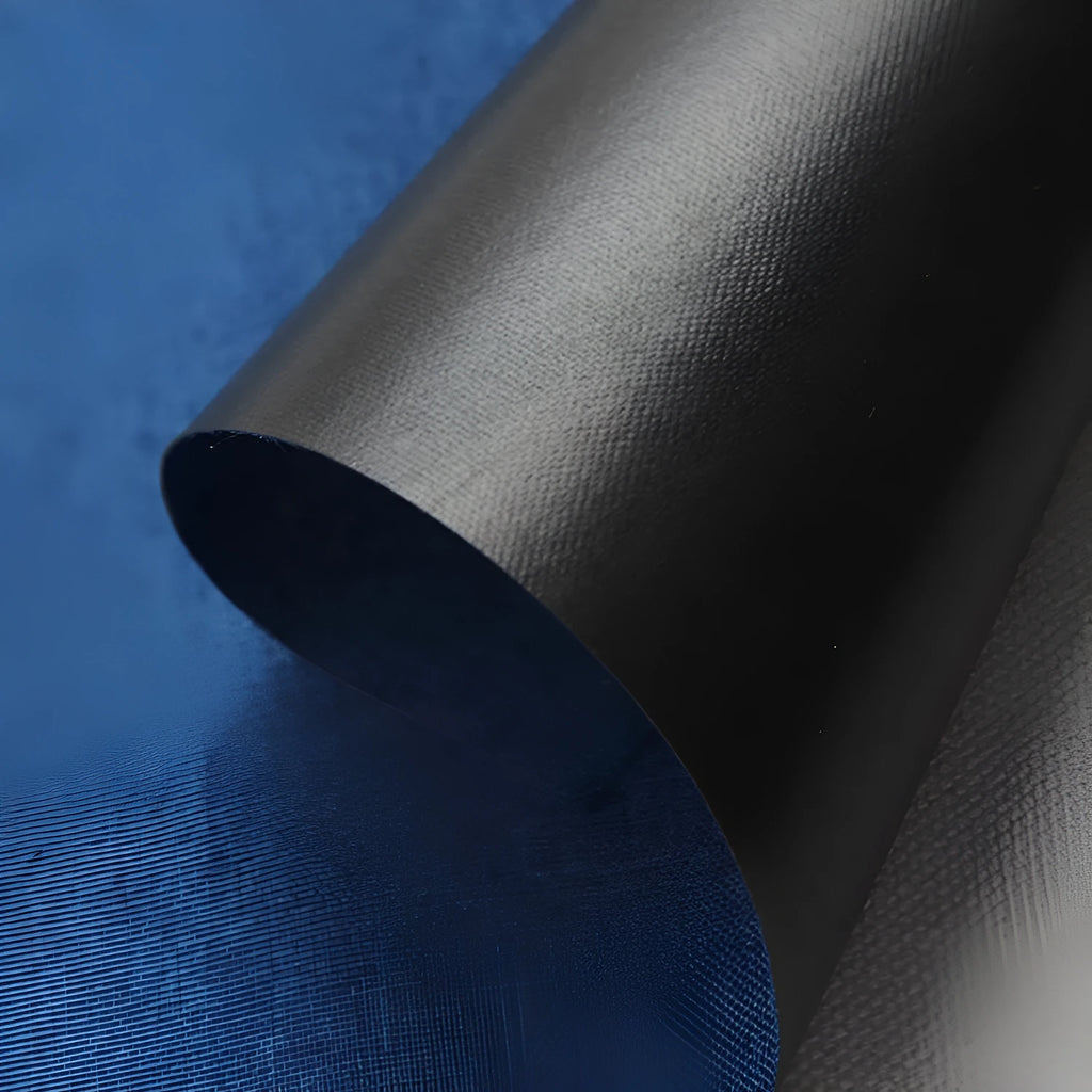Ant cloth polyester fabric yardage in black, blue, and green colour options