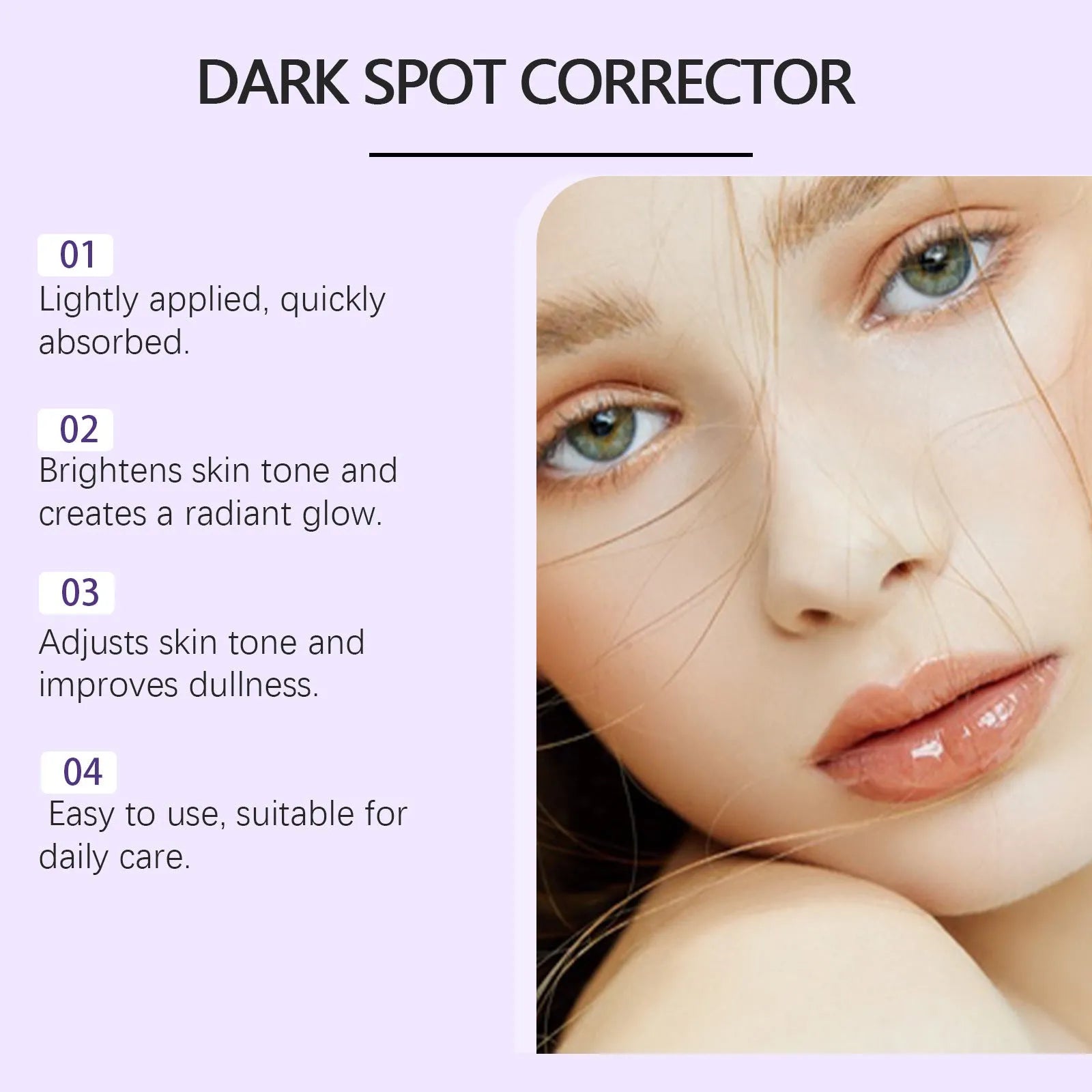 50g skin care cream in cylindrical packaging for daily facial moisturising and balancing water and oil.