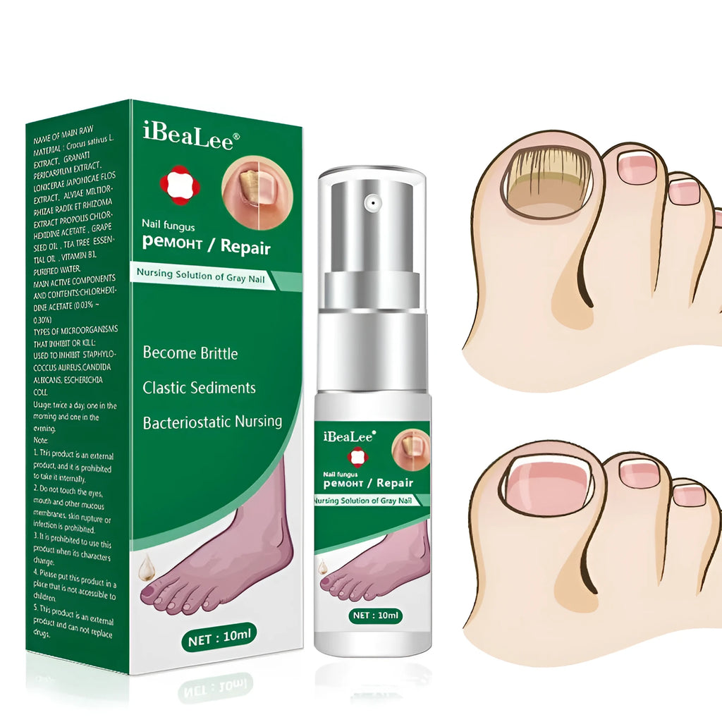 Jiagou Repair Dust antimicrobial footcare liquid in 10ml bottle