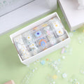 Transparent adhesive tape with cartoon decoration pattern in Midsummer Daisy colour