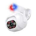 Smart colour night vision security camera with wall mount bracket and power supply