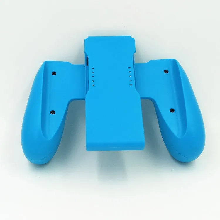 SWITCH JOY-CON handle grip in ABS, 14x12x4cm, Black Blue Red colour options
