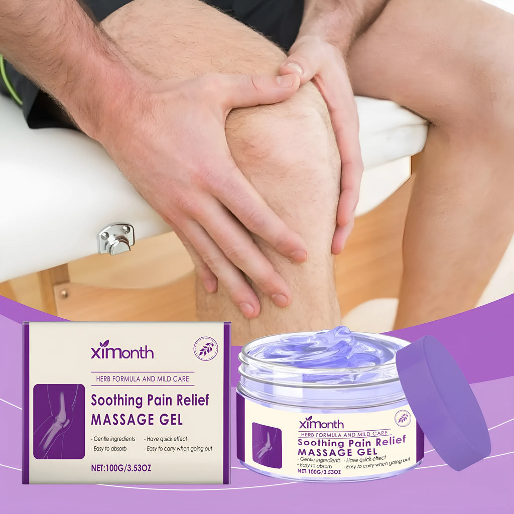 100g tube of body massage gel for joint, knee and elbow daily care