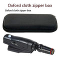 Golf putter laser aiming instrument and training accessory shown with different style options.