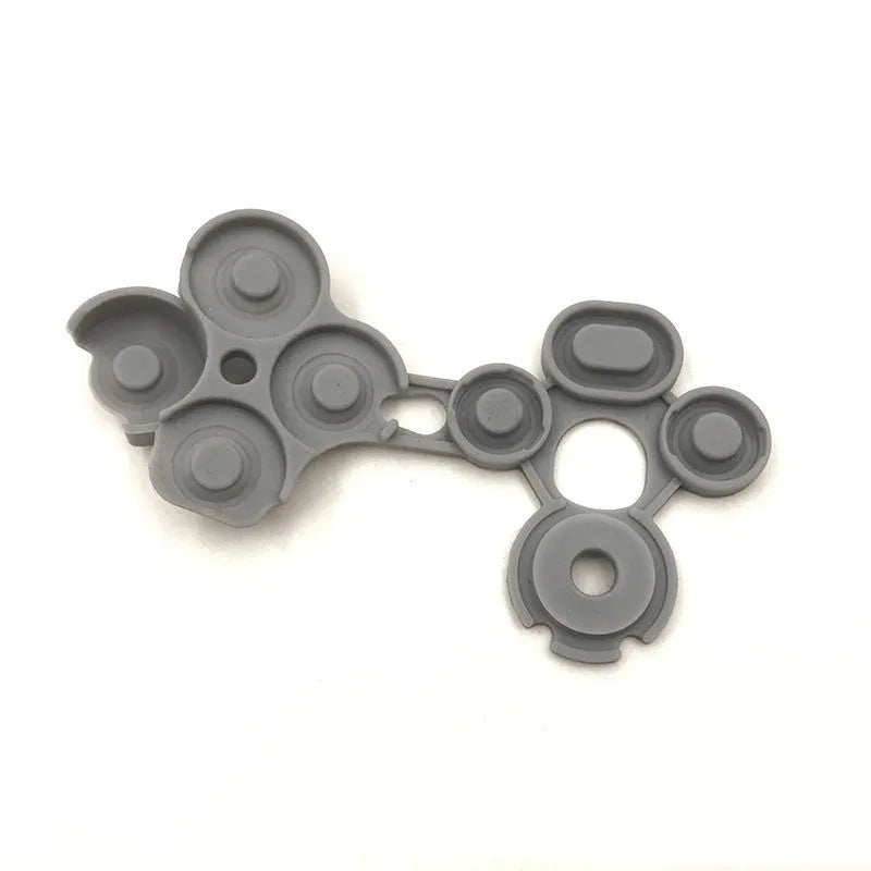 Silicone conductive adhesive button pad for Xbox Series controller, single or 2-piece set with tools