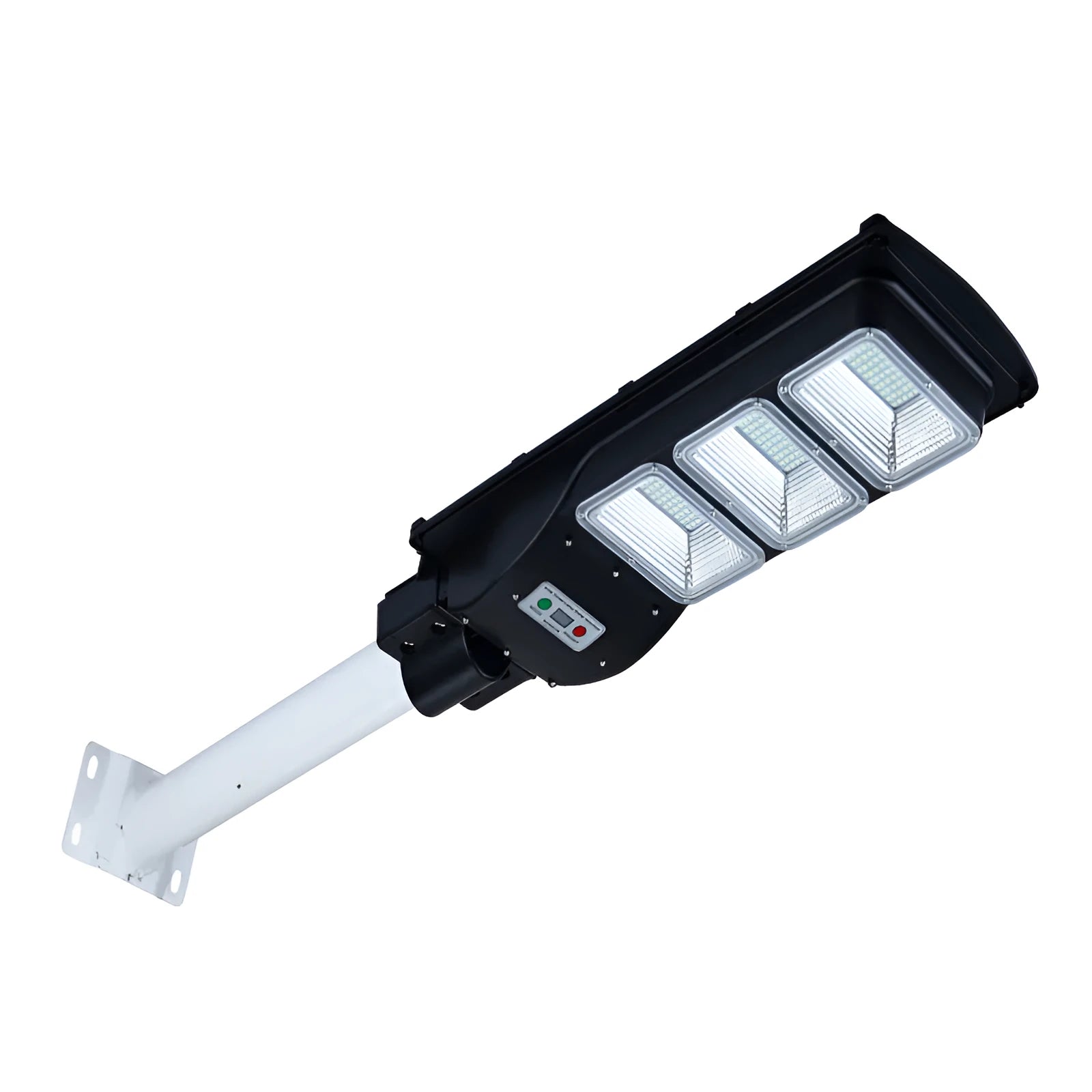 60W integrated solar street light LED outdoor lamp with remote control for rural roads