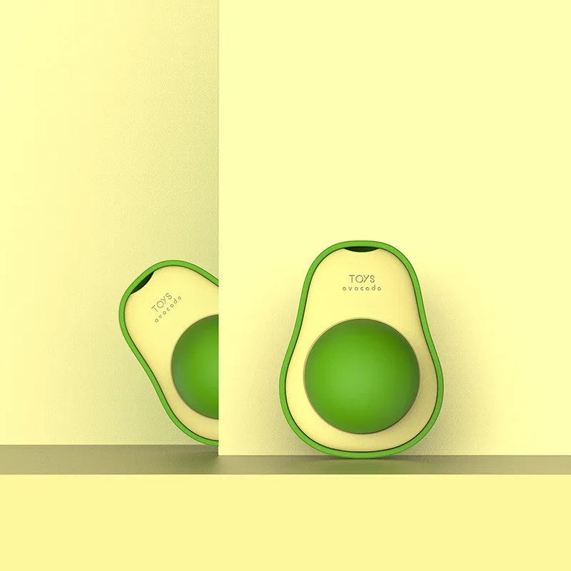 Avocado Cat Mint Catnip Toy 27mm rotating self-healing ABS ball for cats