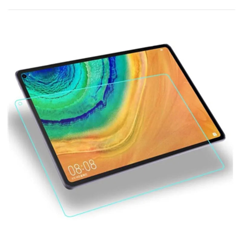 Clear tempered glass screen protector for Huawei MatePad Pro and MatePad tablets