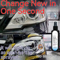 100ml bottle of car headlight restoration liquid for plastic lens polishing