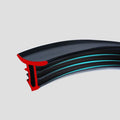 Mitsubishi Outlander dashboard soundproof seal strip showing 1.6 metre length and six card slots