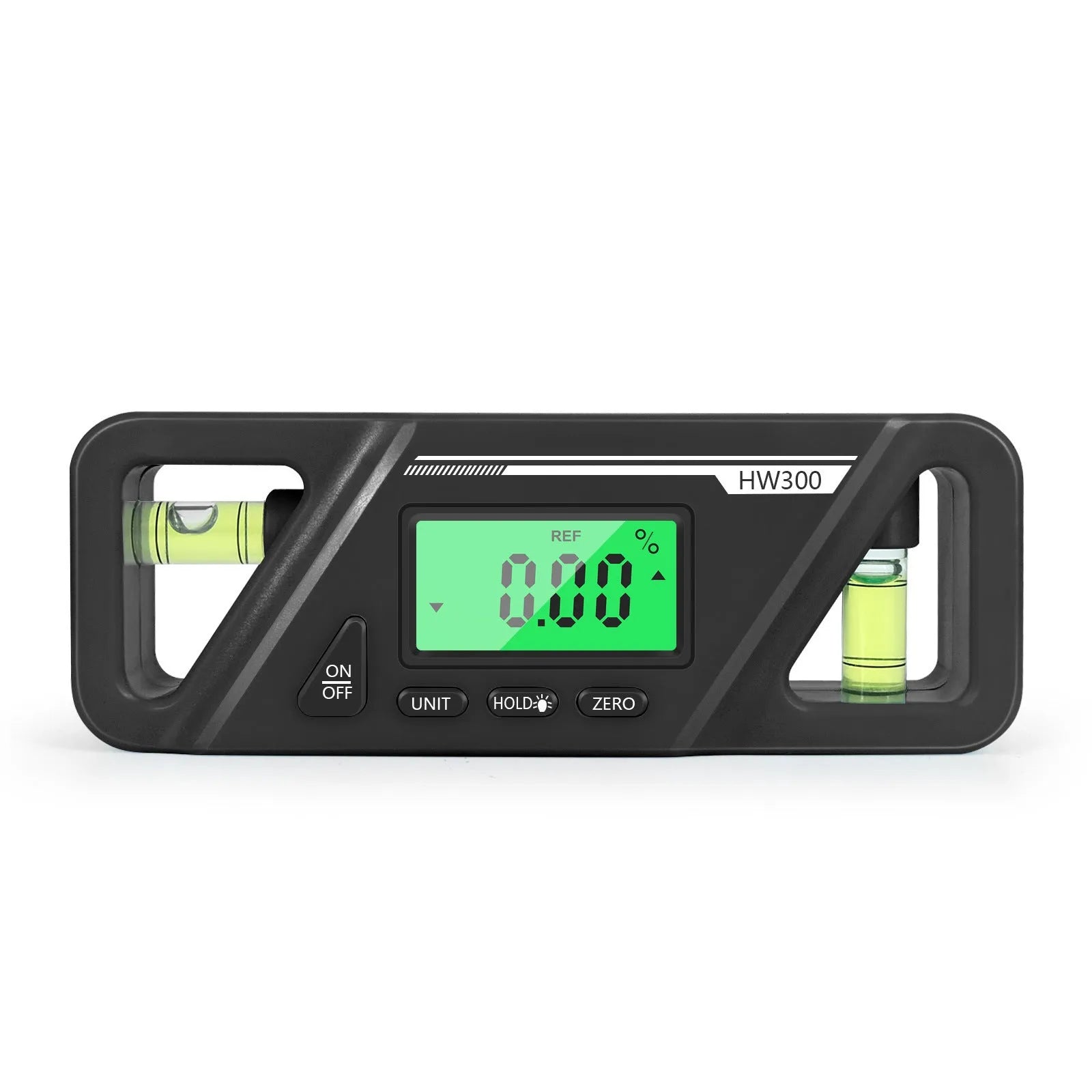Digital magnetic inclinometer level meter with 115mm length for angle measurement