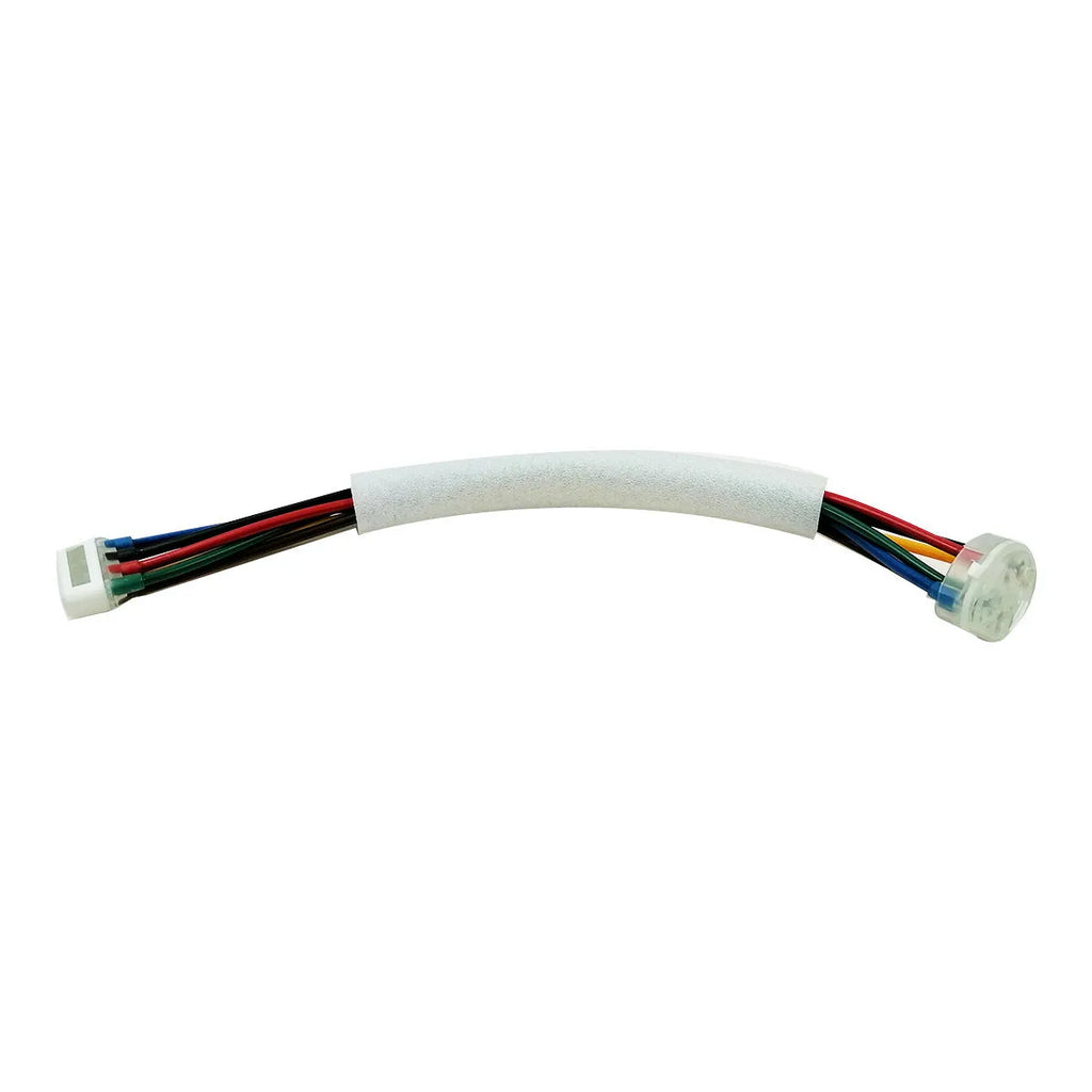 Black Jeep Wrangler air conditioning control panel for 2005-2006 models with switch controls