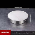 Stainless steel inlay floor drain deodorant seal cover with modern design