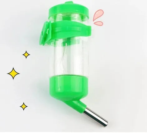 Ball kettle leak-proof pet water feeder with glass tube in multiple colour options
