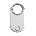 Compact black GPS anti-loss tracker device for pets and children with USB charging port