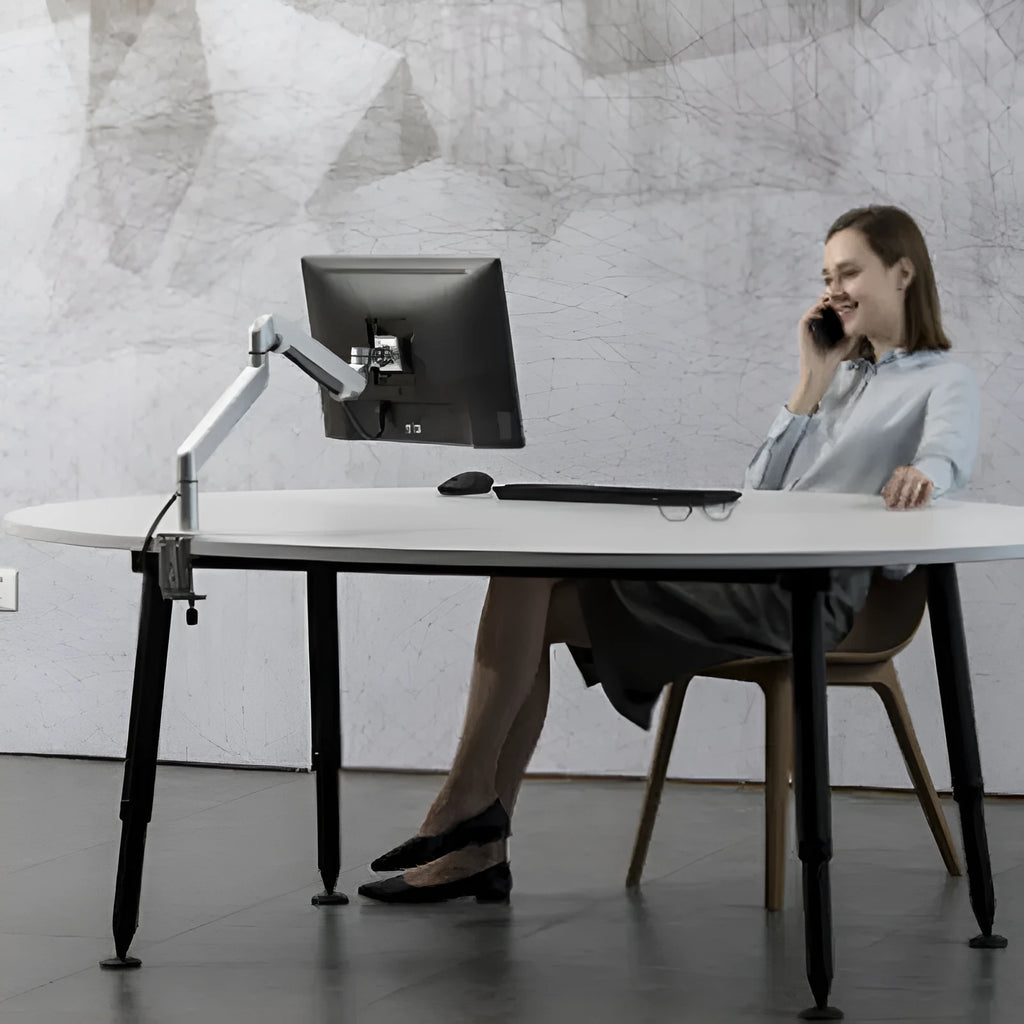 Hover Notebook Air Pressure Arm Bracket aluminium alloy computer stand in silver or black