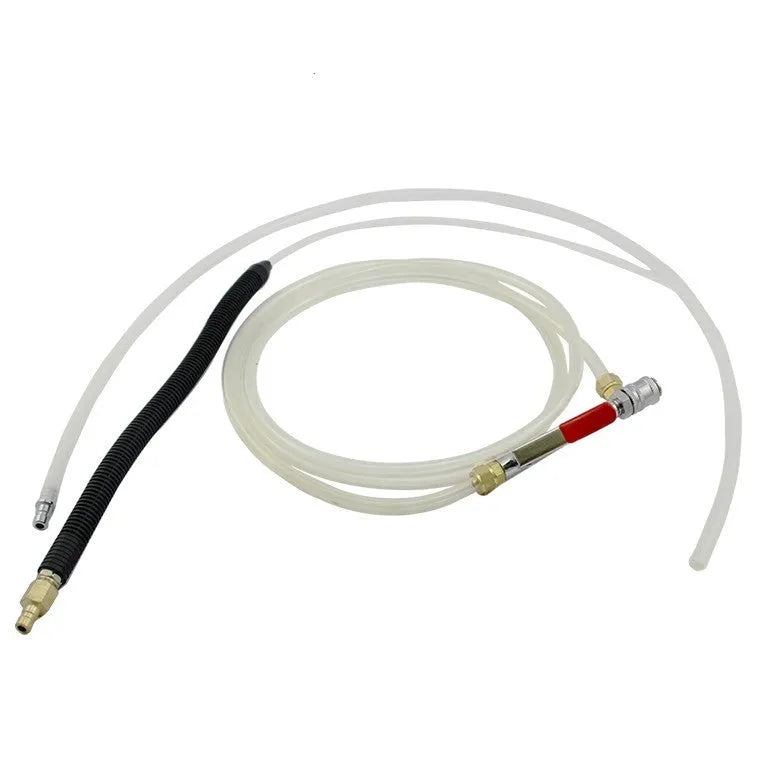 Pneumatic automatic transmission oil changer equipment with 220W motor and tank oil filler