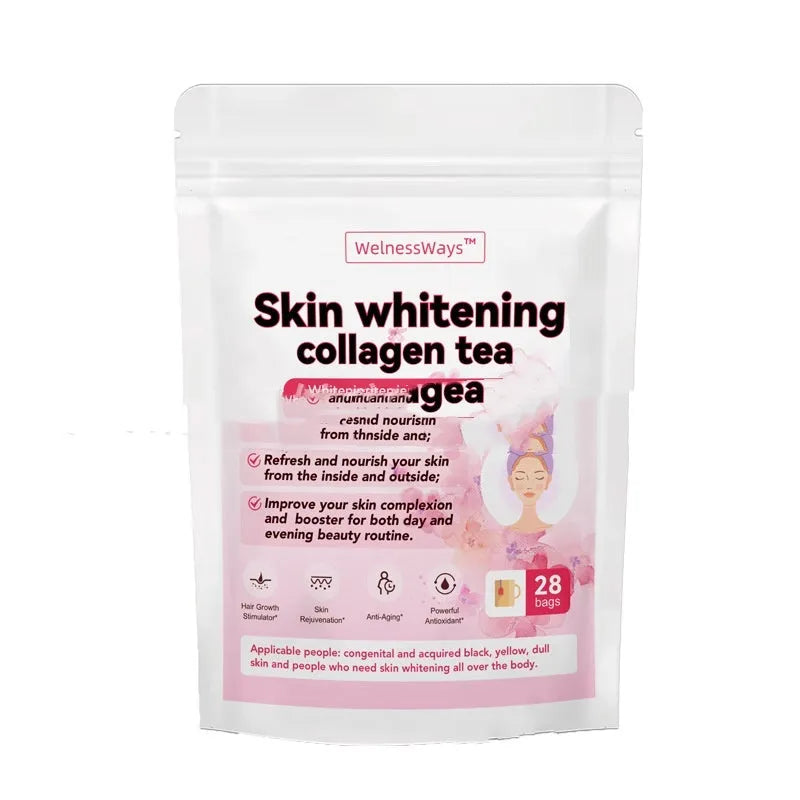 28 Day Herbal Tea Collection with multiple specialised blends including Flat Tummy Tea and detox varieties