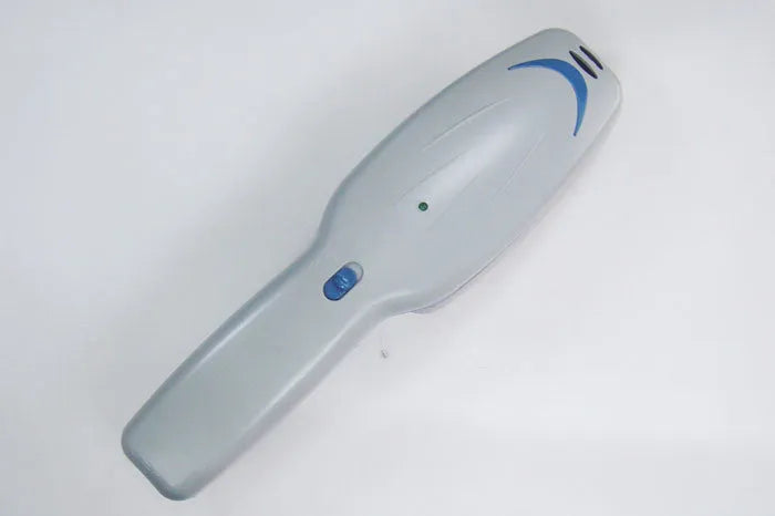 Negative ion pet comb with removable brush head for dog and cat grooming