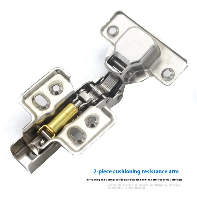 761 cold rolled steel hydraulic cabinet hinge with nickel plating