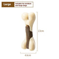 Cowhide nylon dog chew toy, a bone grinding rod for aggressive chewers.