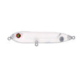 Transparent 9.5cm DIY fishing lure blank body with 7mm fish eye for custom finishing