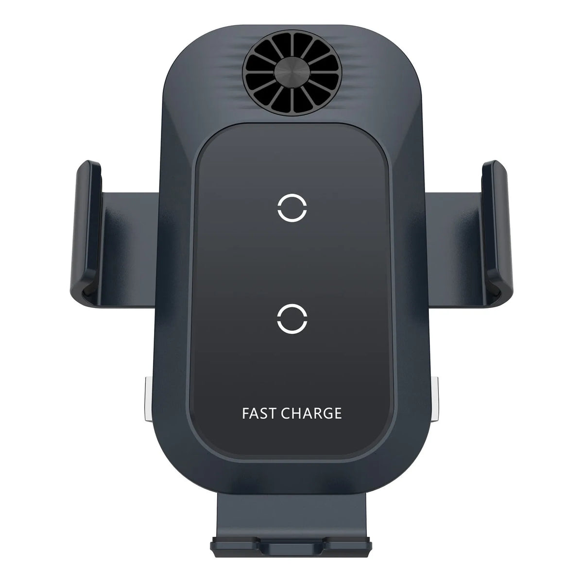 C35 colour car wireless charger phone holder with suction cup air vent mount and dual charging coils